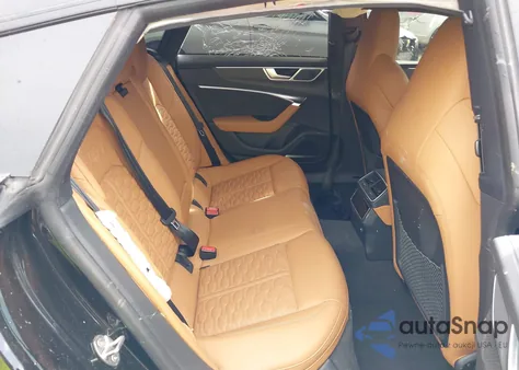 2023 Audi Rs 7 Sportback Tfsi Quattro Tiptronic из США, поврежденный, VIN WUAPCBF22PN902496